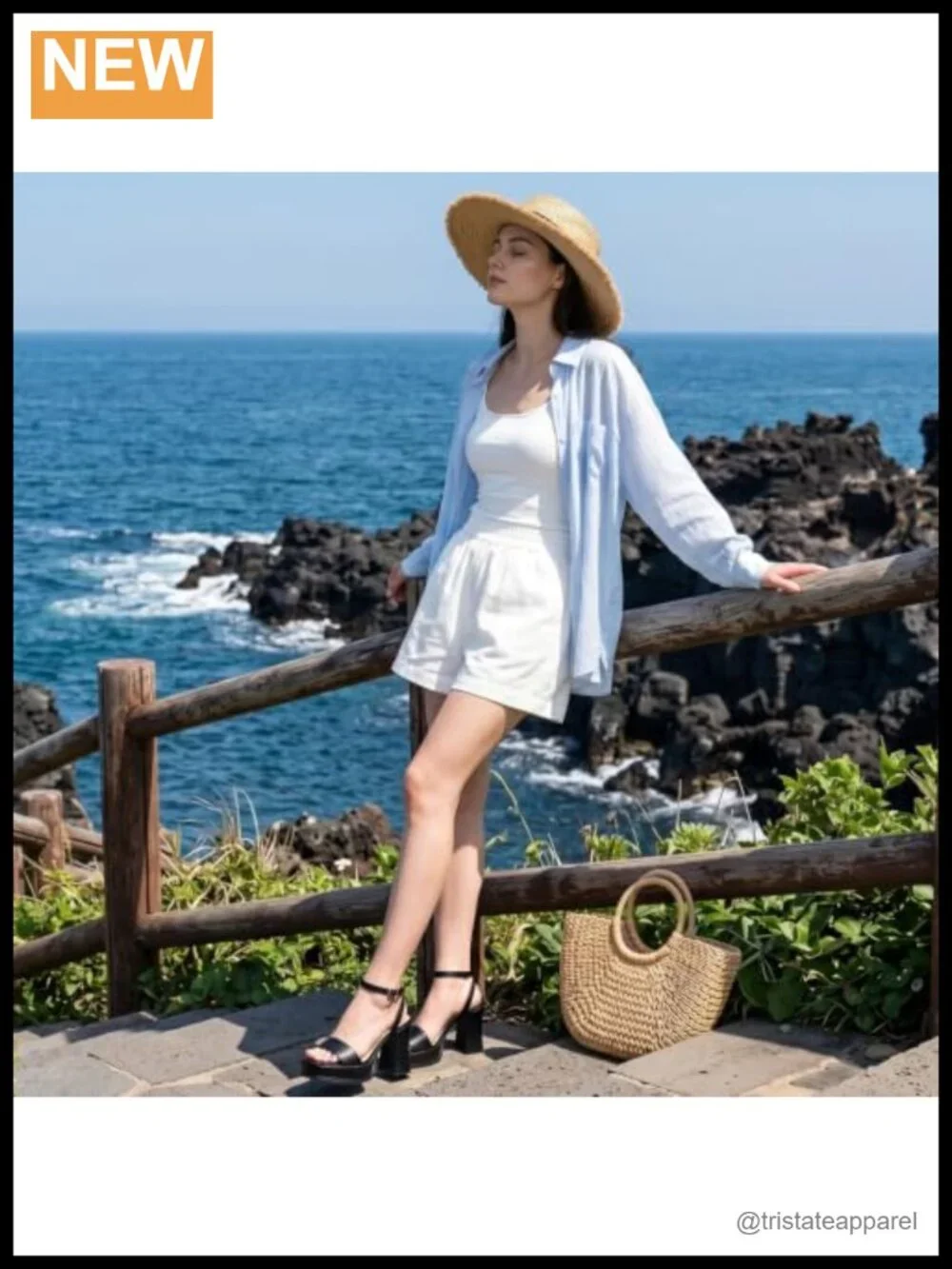 Faux Leather Platform Strappy Sandals Square Open Toe Chunky Block Heel